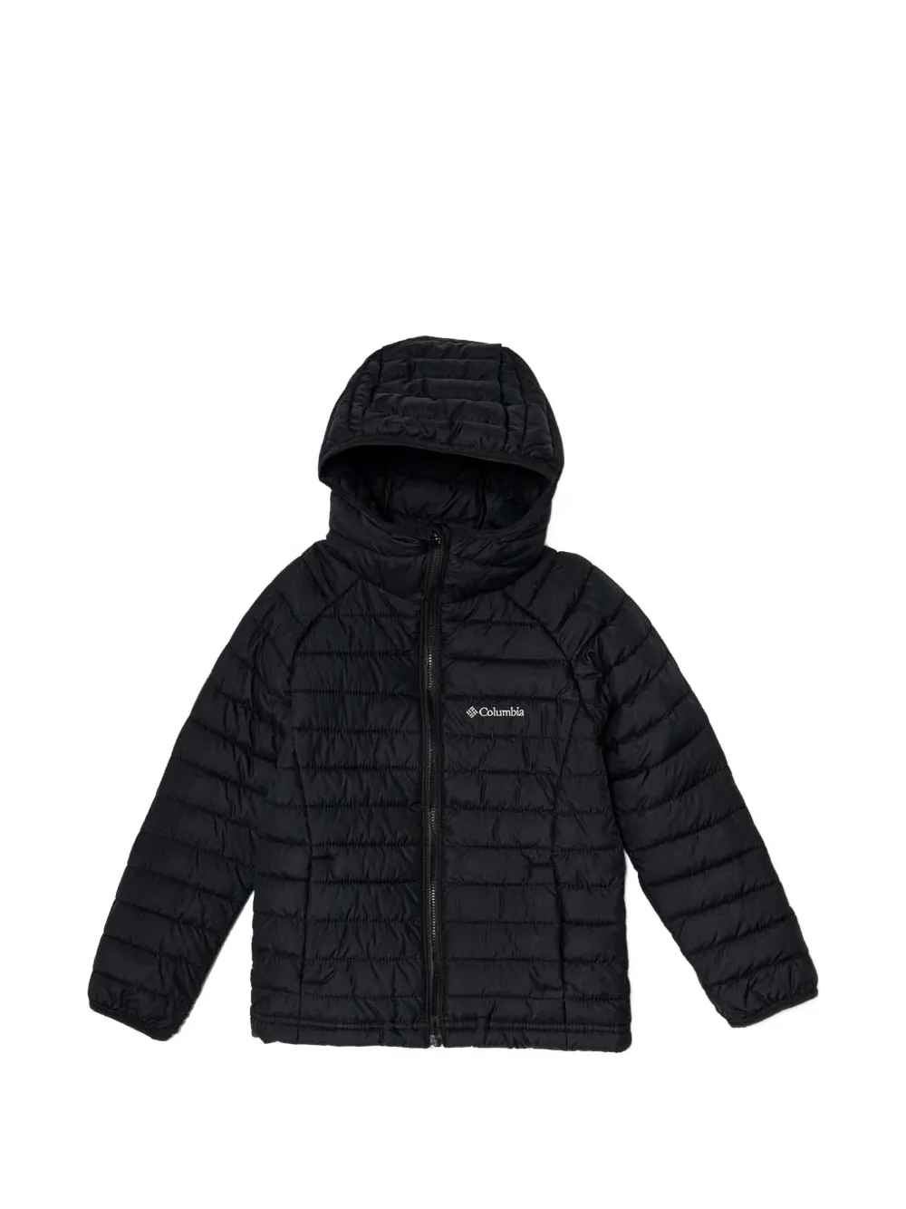 Columbia quilted hooded jacket - Schwarz