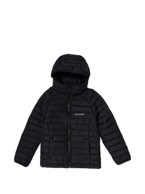 Columbia quilted hooded jacket