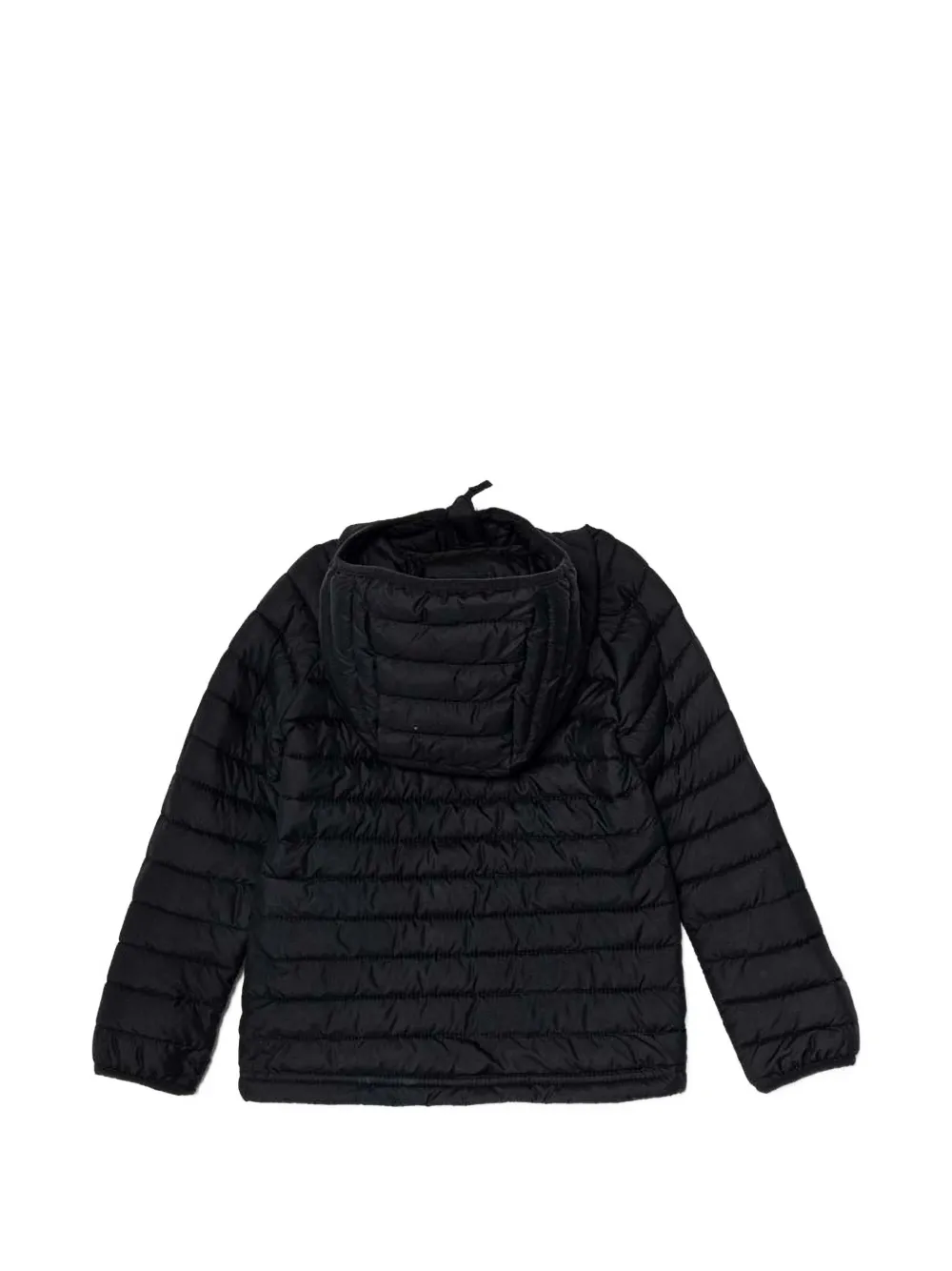 Columbia quilted hooded jacket Zwart