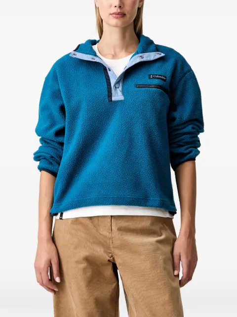 Columbia Sportswear Helvetia II fleece drawstring sweater