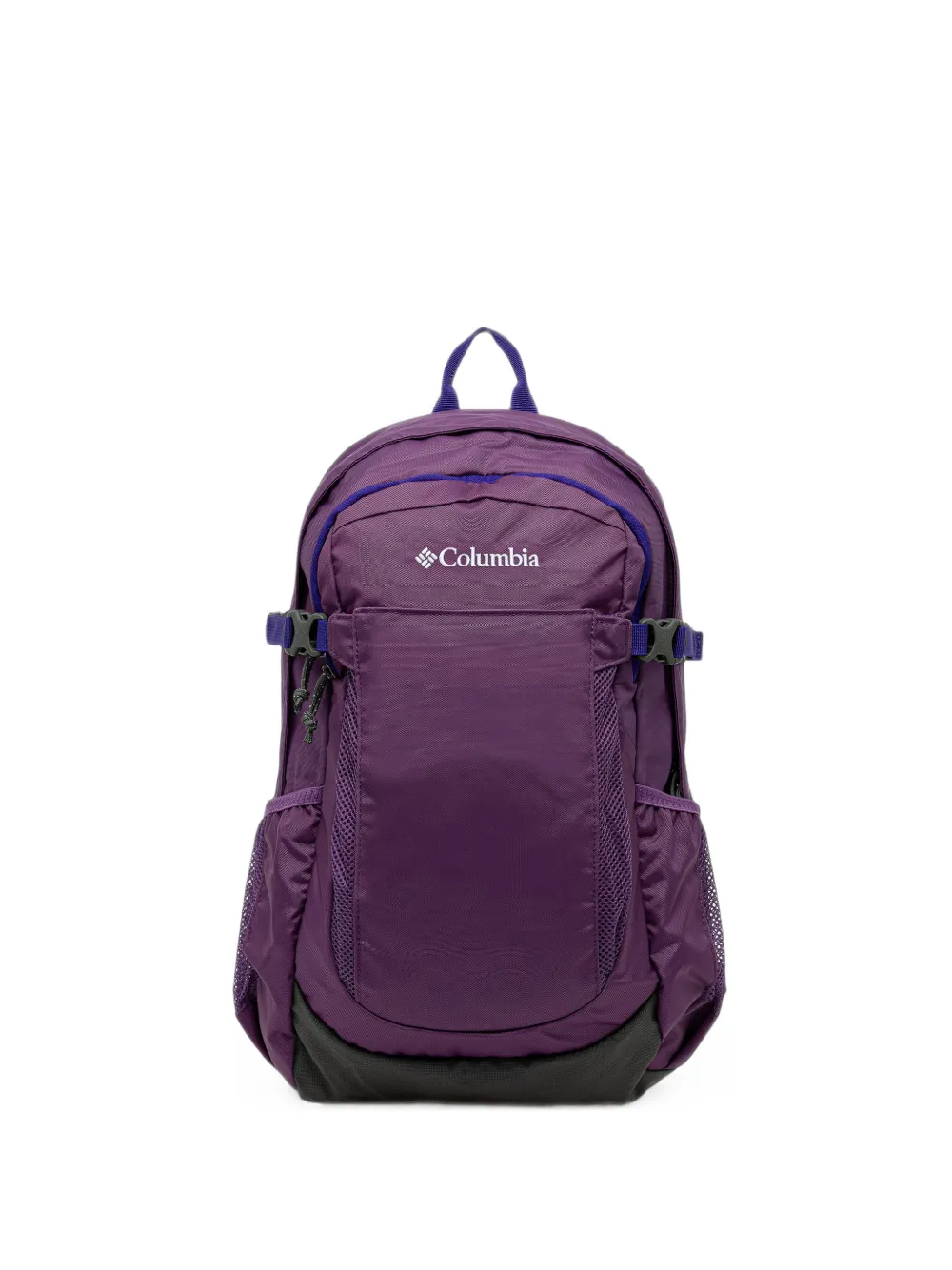 Columbia 25L Castle Crest logo-print panelled backpack - Viola