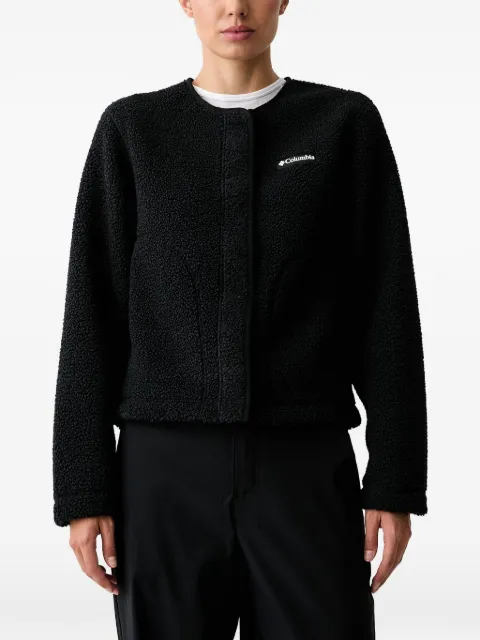 Columbia chaqueta con parche del logo