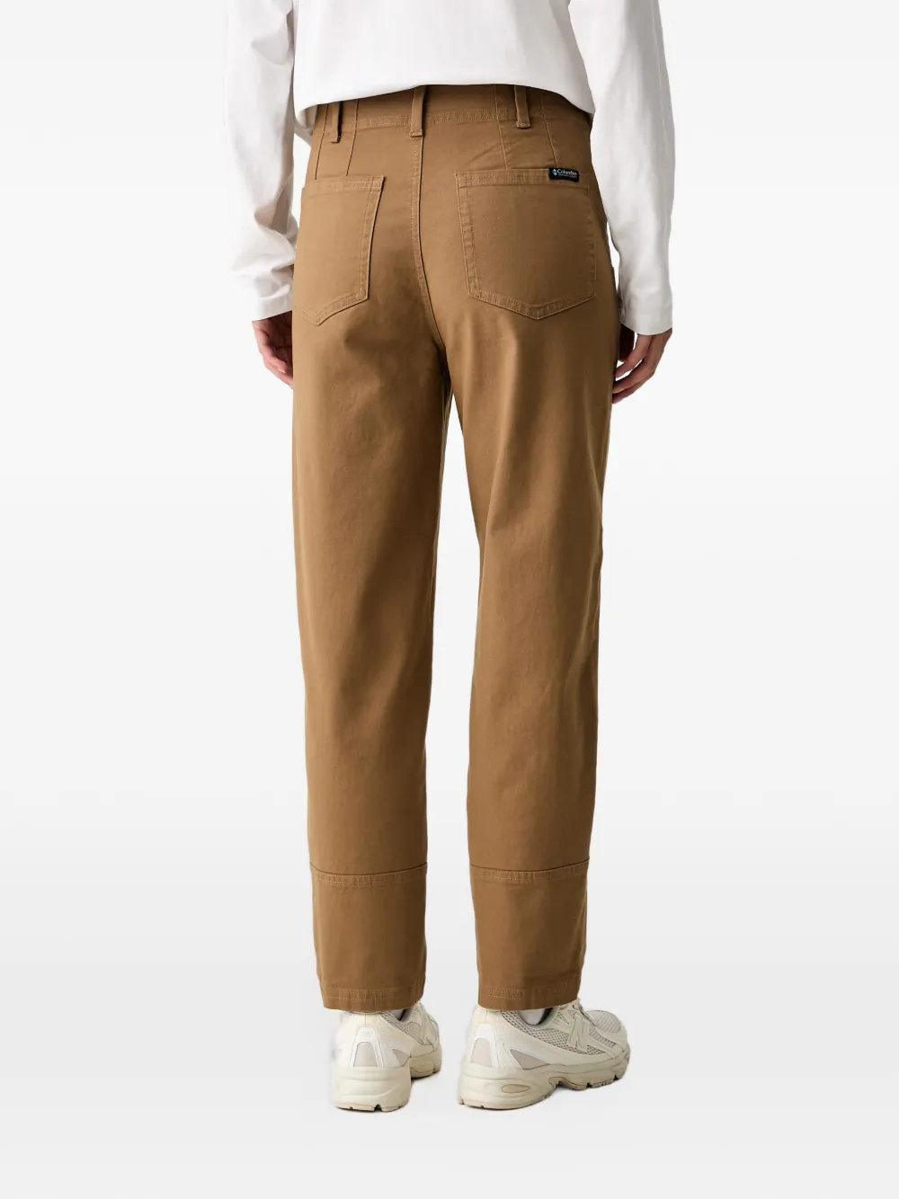 Columbia ROC straight-leg logo-patch trousers Bruin
