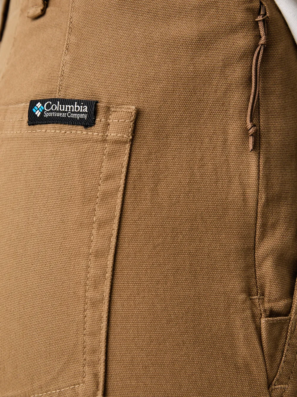 Columbia ROC straight-leg logo-patch trousers Bruin