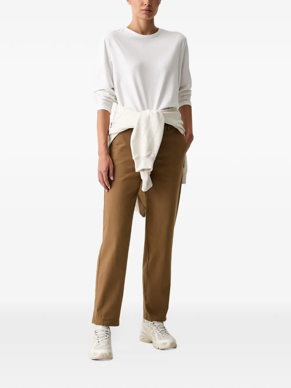 Columbia ROC straight-leg logo-patch trousers Bruin