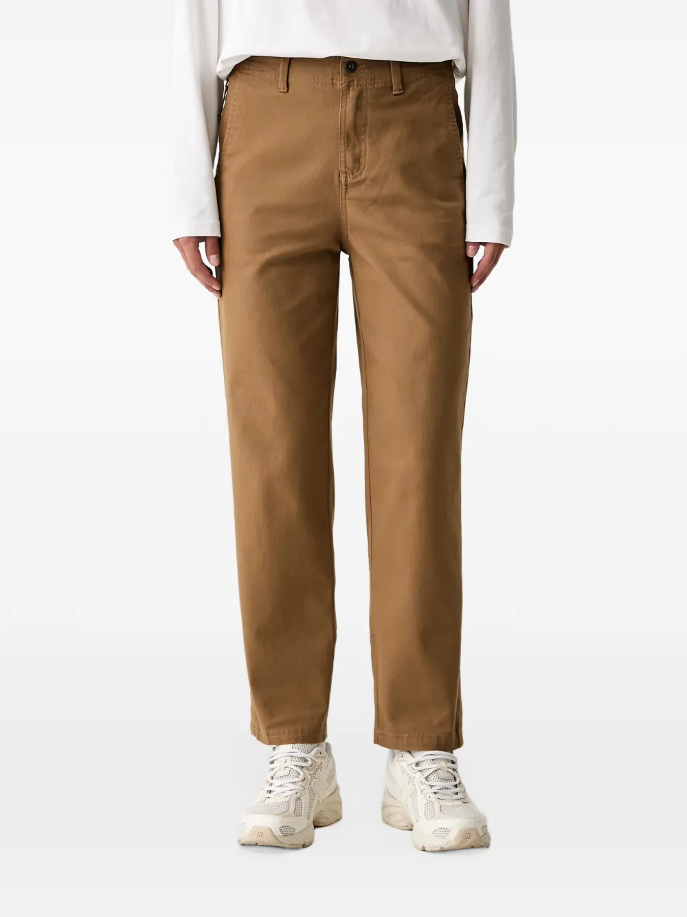 Columbia ROC straight-leg logo-patch trousers - Braun