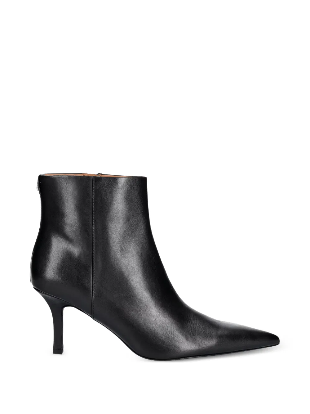 Patrizia Pepe pointed-toe ankle boots Zwart