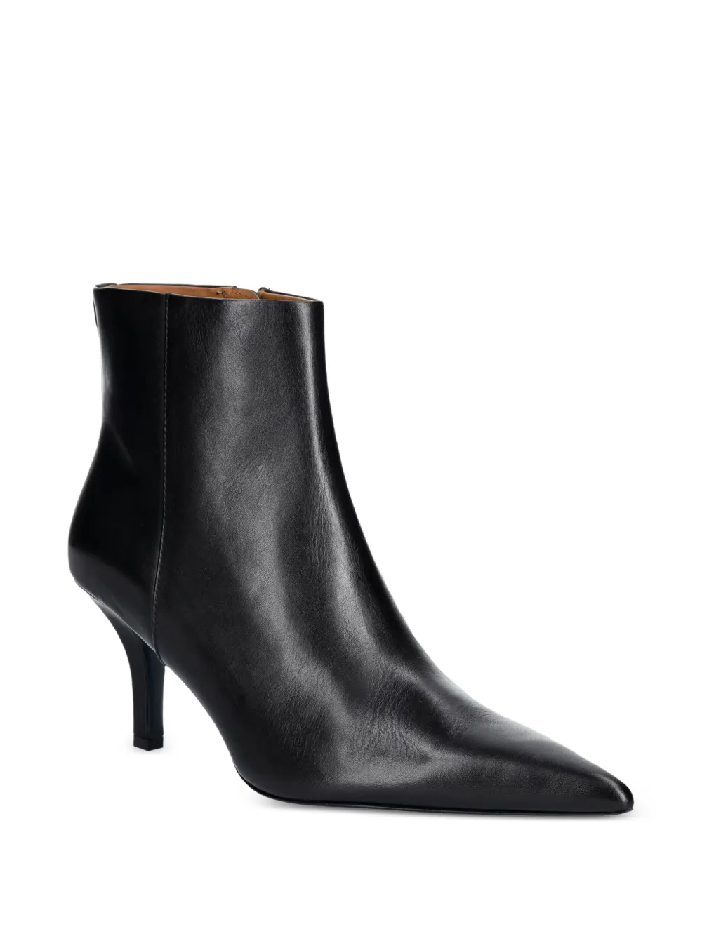 Patrizia Pepe pointed-toe ankle boots Zwart