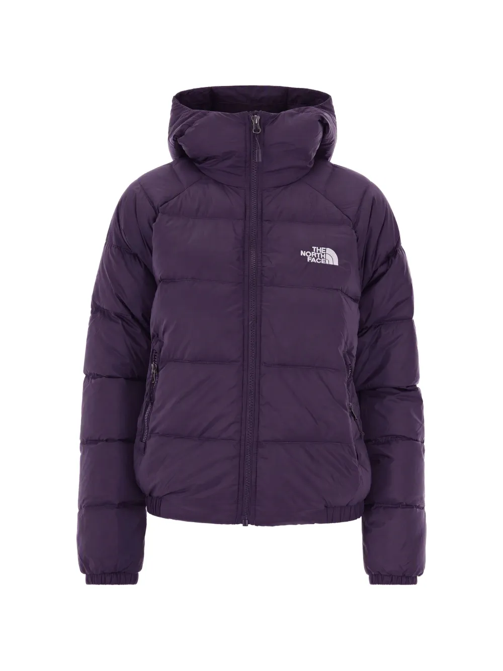 The North Face quilted hooded jacket - Viola