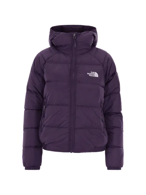 The North Face quilted hooded jacket