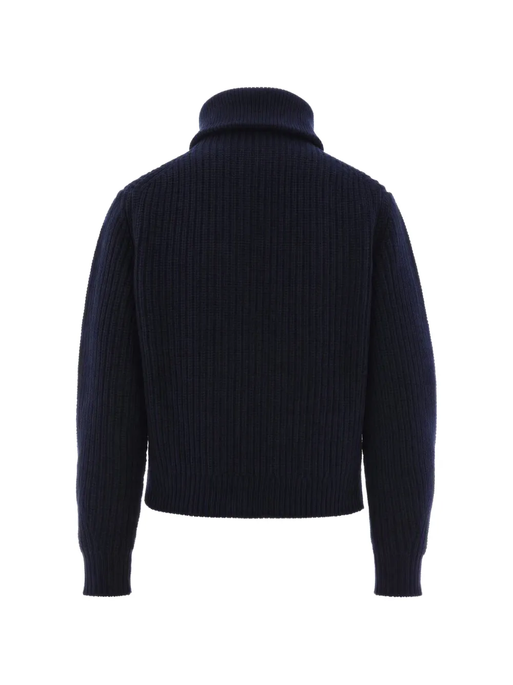 Weekend Max Mara Wollen coltrui met rits Blauw