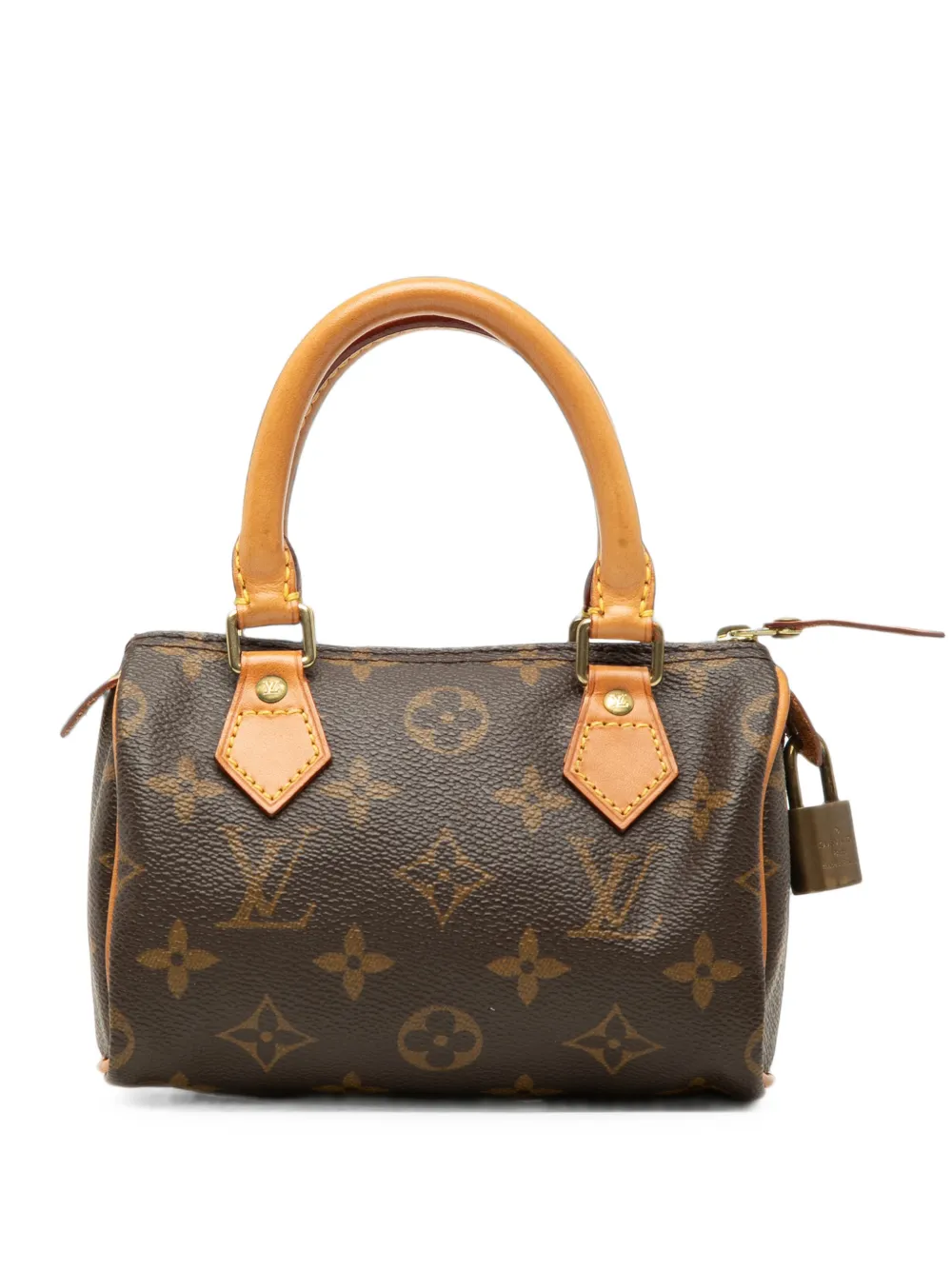 Louis Vuitton Pre-Owned Borsa a tracolla Speedy HL mini con monogramma 1999 - Marrone