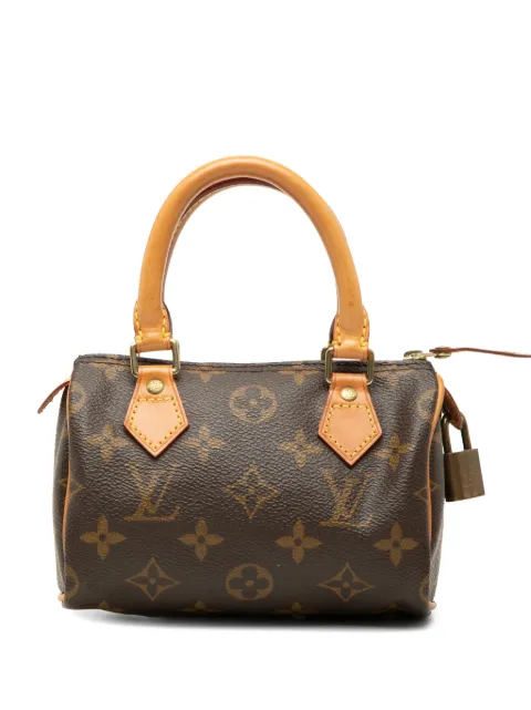 Louis Vuitton Pre-Owned bolsa satchel Monogram Speedy HL mini 1999
