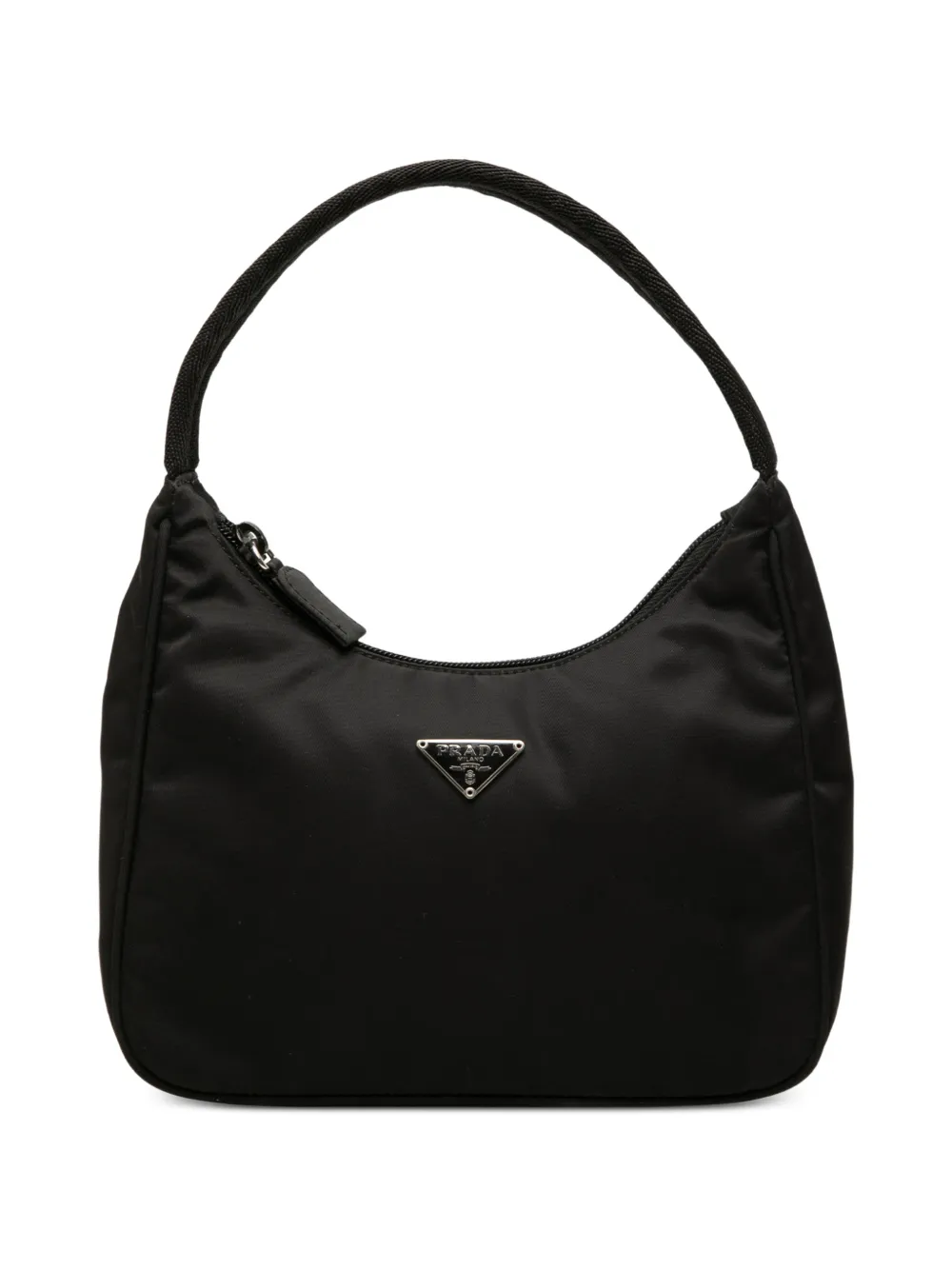 Prada Pre-Owned 2000-2013 Mini Tessuto Sport shoulder bag - Nero