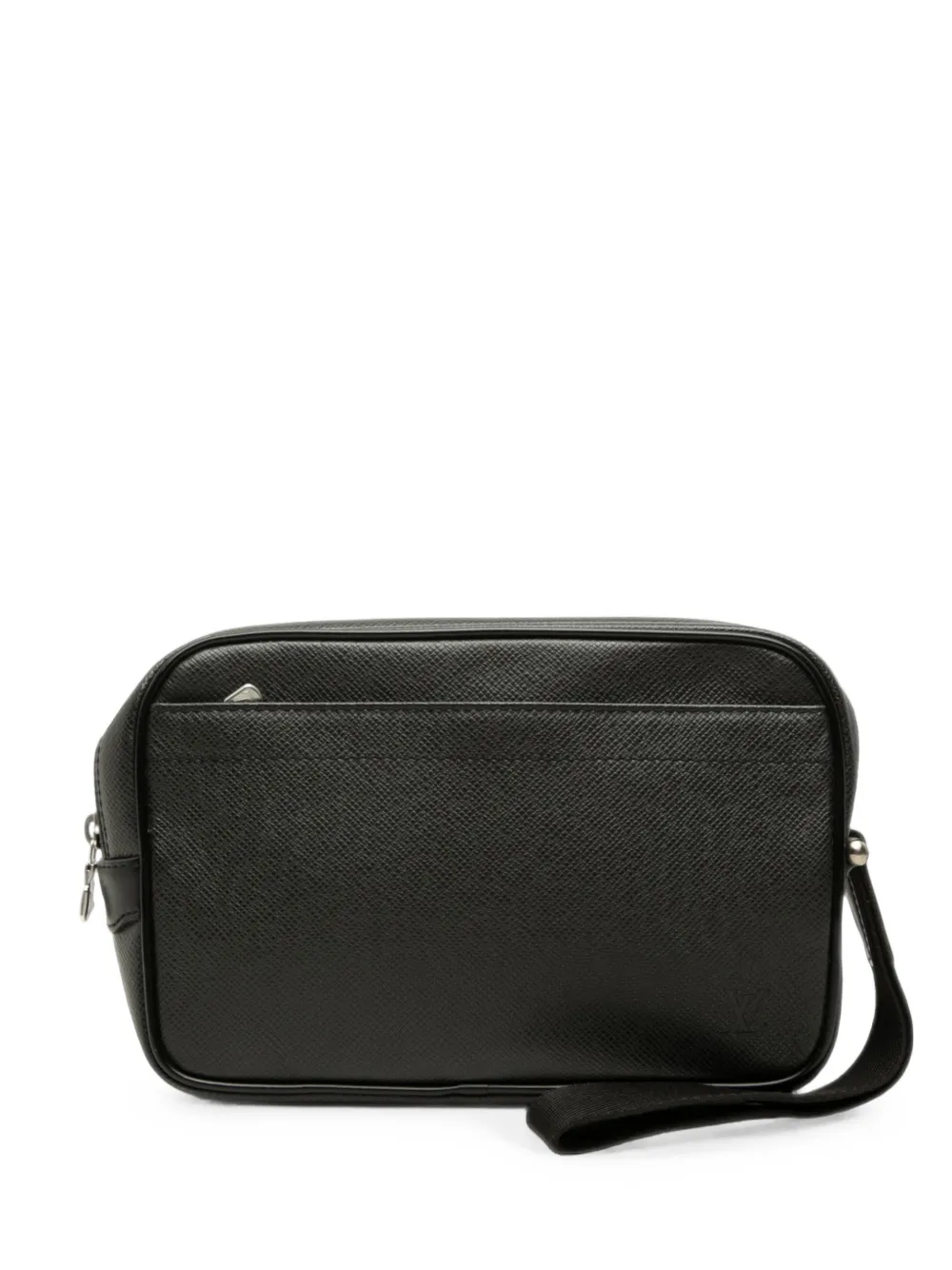 Louis Vuitton Pre-Owned 2004 Taiga Pochette Kaluga clutch bag - Schwarz