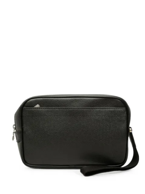 Louis Vuitton Pre-Owned 2004 Taiga Pochette Kaluga clutch bag