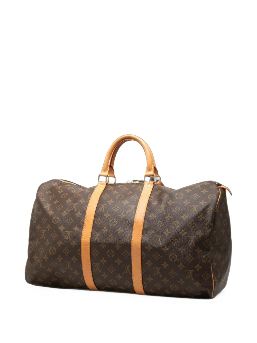 Louis Vuitton Pre-Owned 2000 Monogram Keepall 50 travel bag - Braun