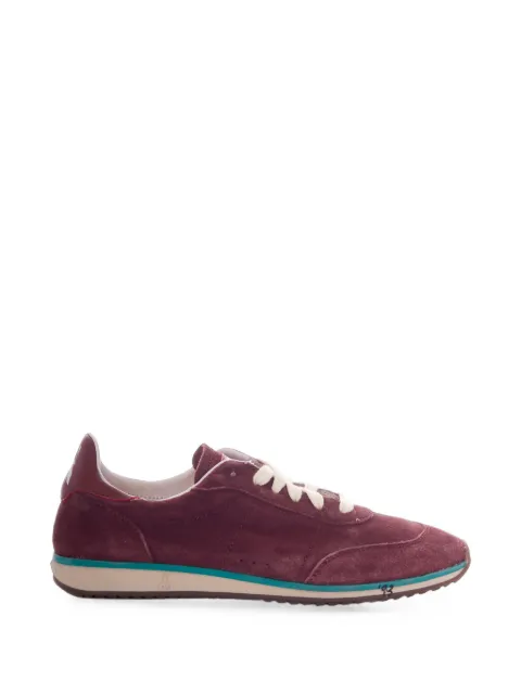 Patrizia Pepe tenis con paneles de gamuza