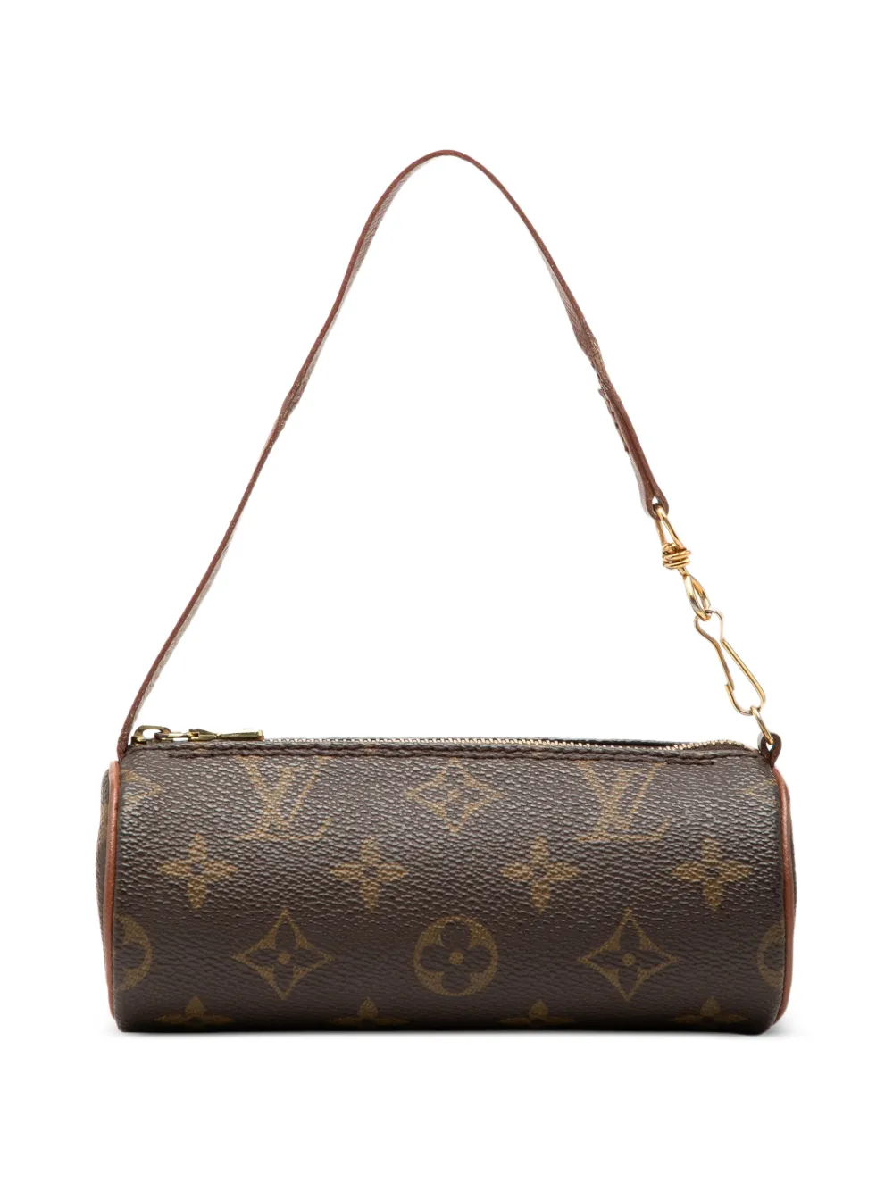 Louis Vuitton Pre-Owned Borsa a mano Monogram Papillon Pochette 2000-2026 - Marrone
