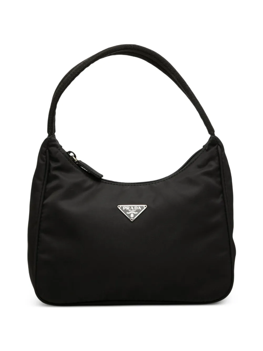 Prada Pre-Owned 2019-2026 Mini Tessuto Sport shoulder bag - Nero