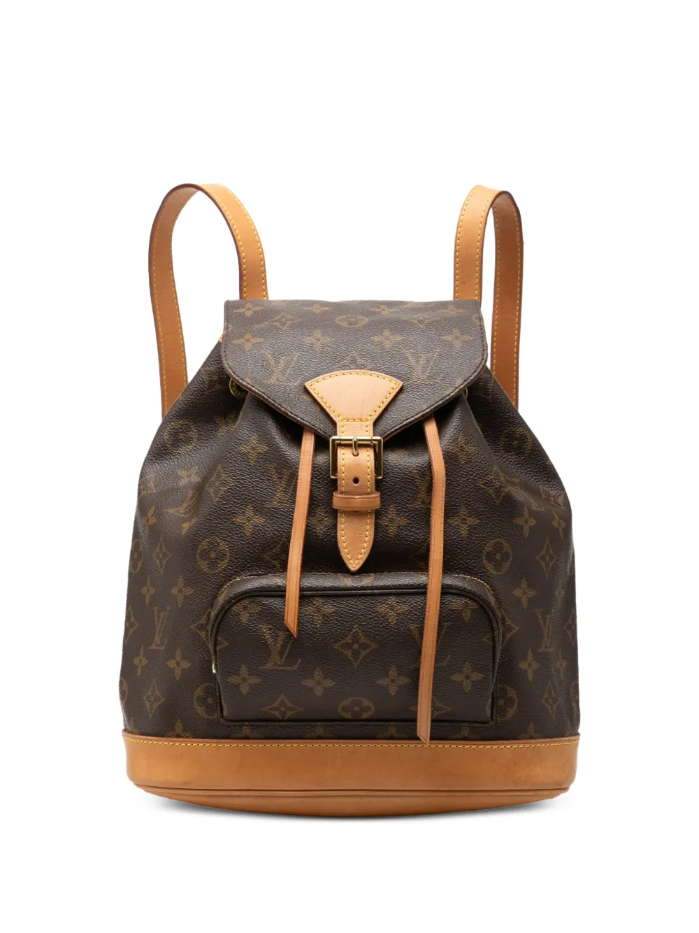Louis Vuitton Pre-Owned Zaino Montsouris MM con monogramma 2000 - Marrone