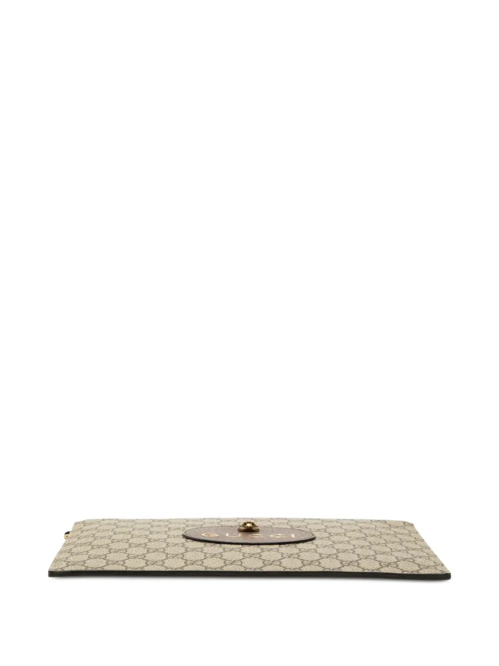 Gucci Pre-Owned 2000-2015 GG Supreme Neo Vintage clutch Beige