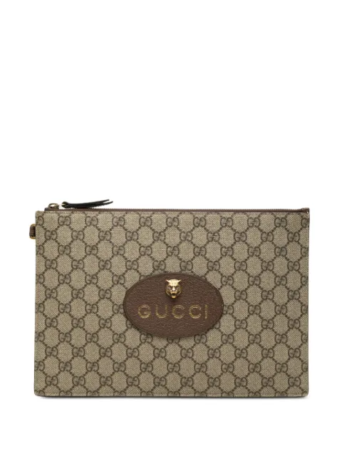 Gucci Pre-Owned bolsa de manoGG Supreme Neo Vintage 2000-2015