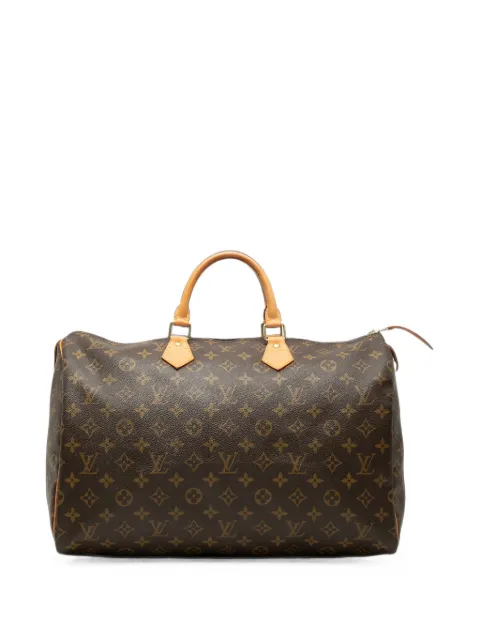 Louis Vuitton Pre-Owned 2002 Monogram Speedy 40 boston bag