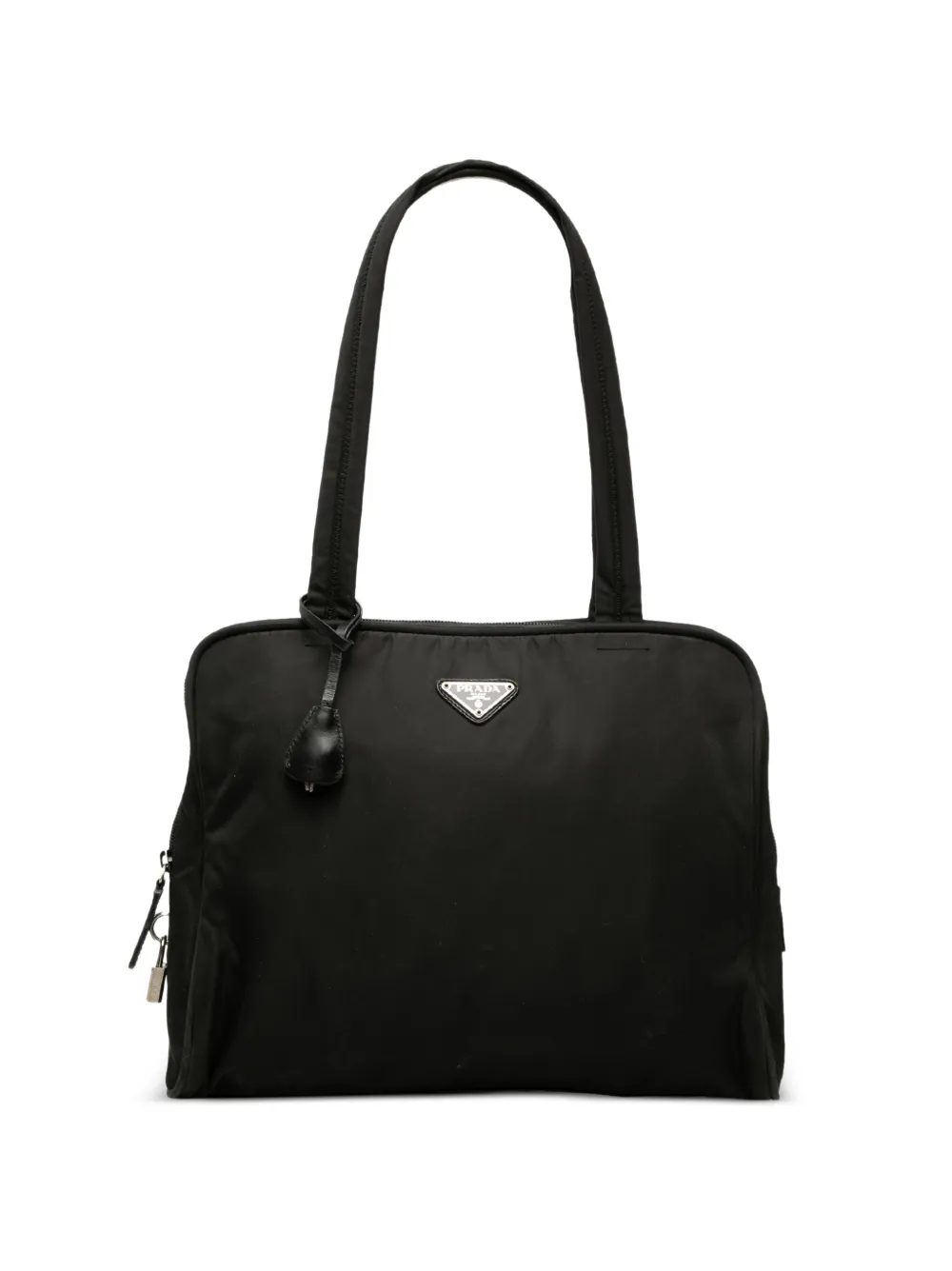 Prada Pre-Owned Borsa tote in tessuto 2000-2013 - Nero