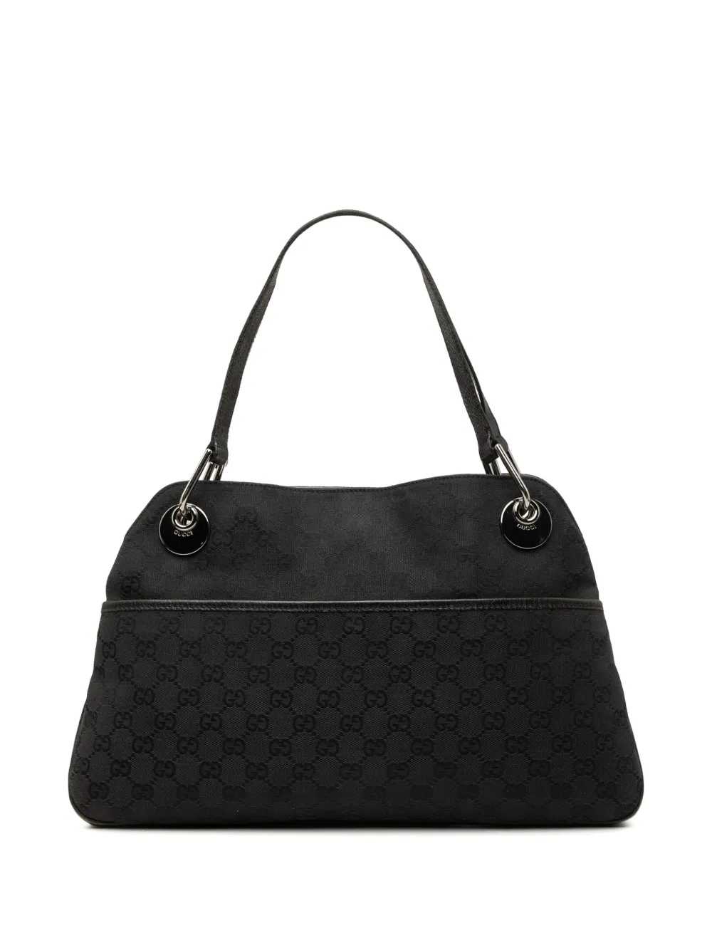 Gucci Pre-Owned Borsa a spalla Eclipse in tela GG 2000-2015 - Nero