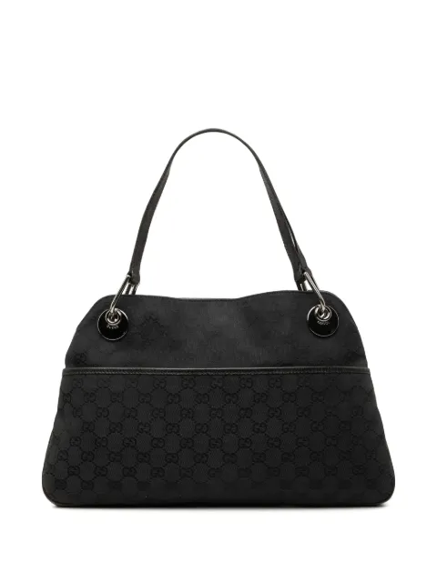Gucci Pre-Owned bolsa de hombro Eclipse en lona GG 2000-2015