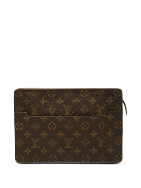 Louis Vuitton Pre-Owned bolsa de mano Monogram Pochette Homme 2001
