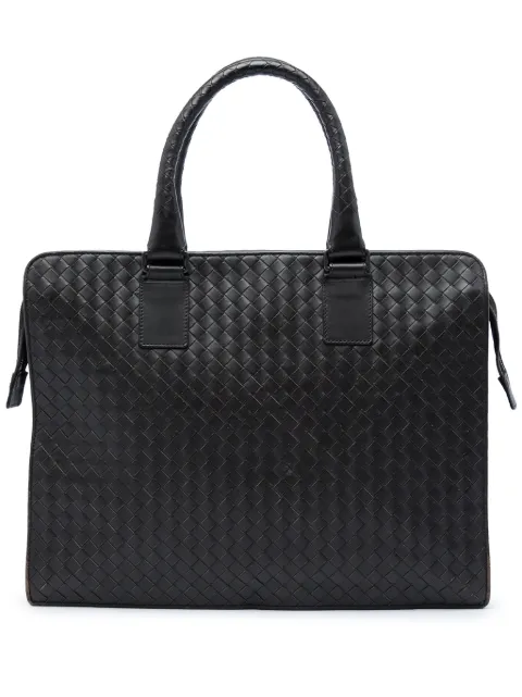 Bottega Veneta Pre-Owned 2012-2026 Nappa Intrecciato business bag