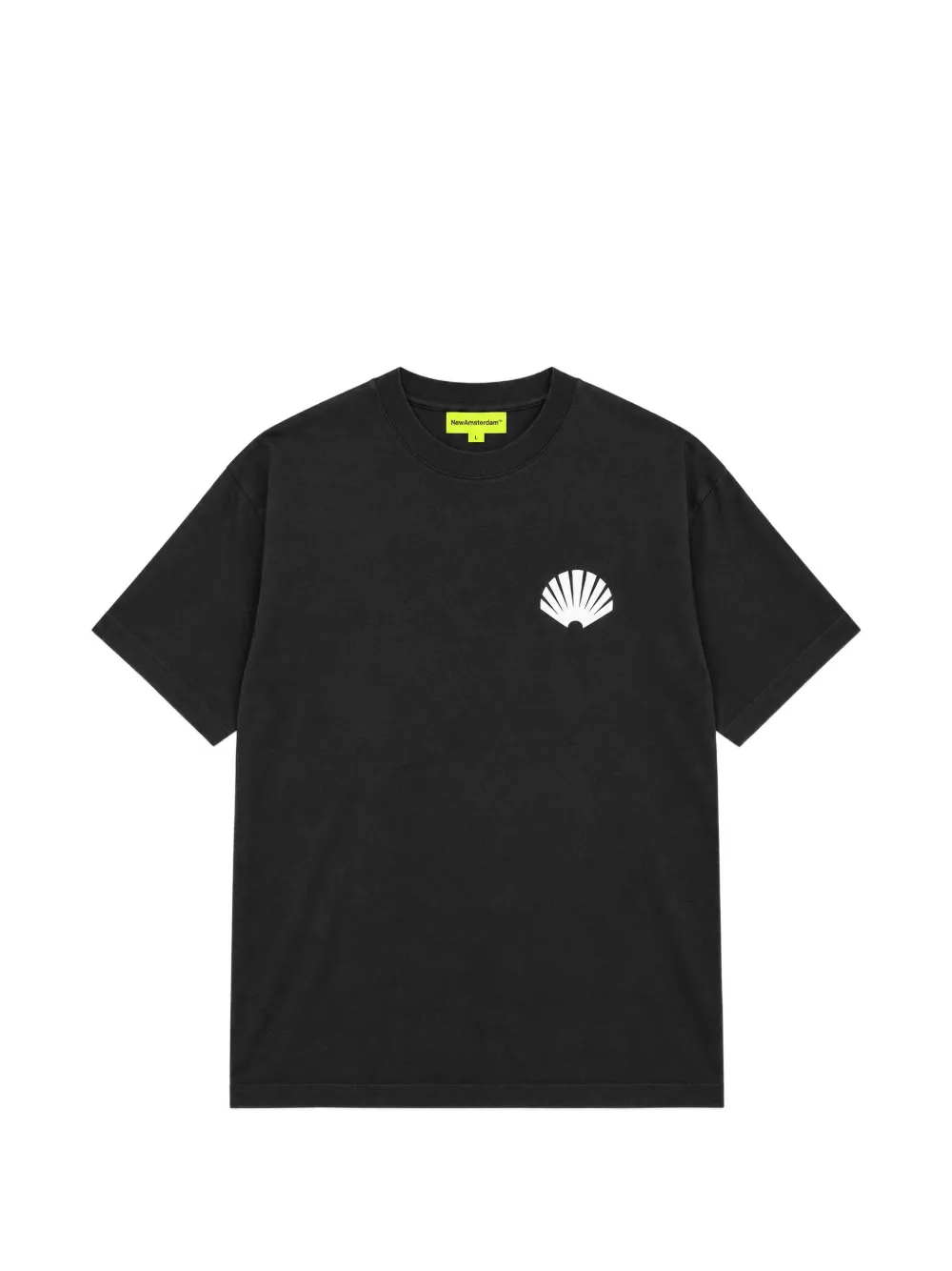 New Amsterdam Surfassociation logo-print T-shirt - Nero