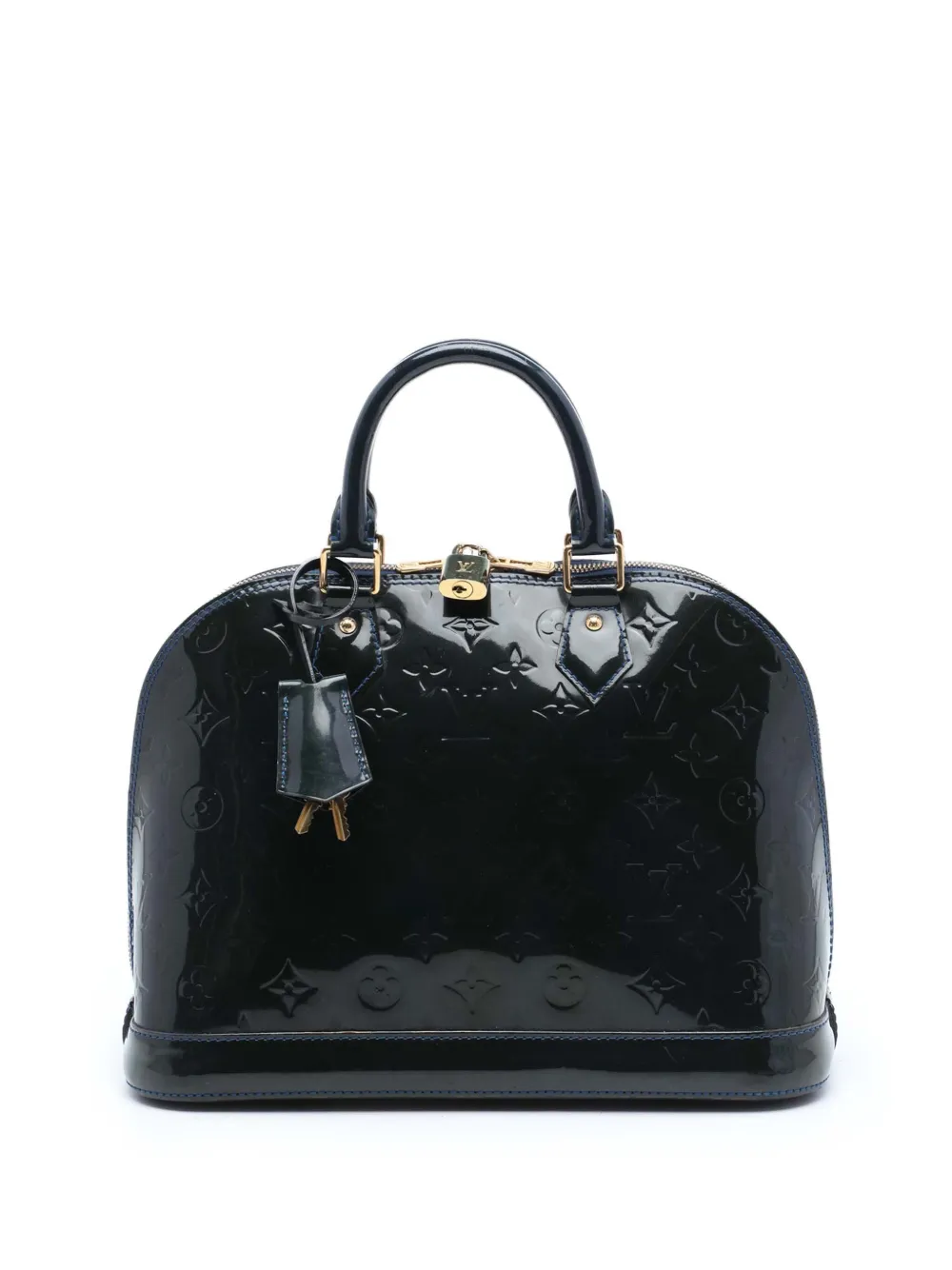Louis Vuitton Pre-Owned 2013 Monogram Vernis Alma PM handbag - Verde