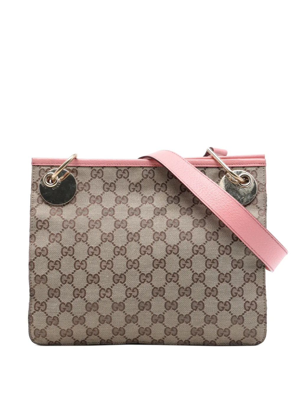 Gucci Pre-Owned 2000-2015 GG Canvas Eclipse crossbody bag - Rosa