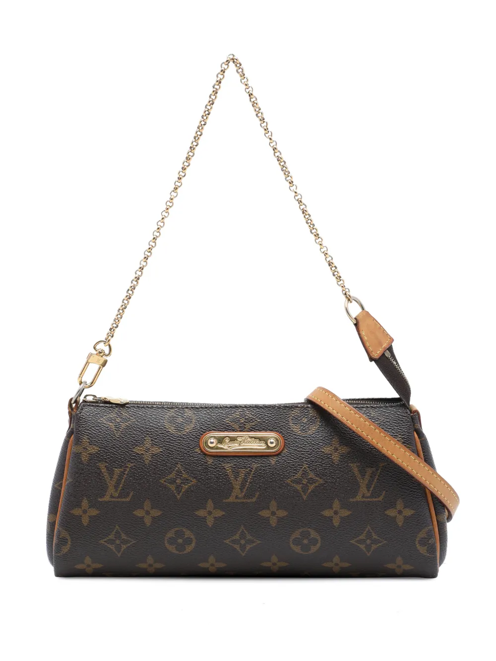 Louis Vuitton Pre-Owned 2012 Monogram Eva satchel - Marrone