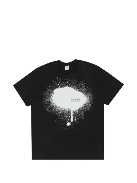 Supreme camiseta Undercover con estampado de espray