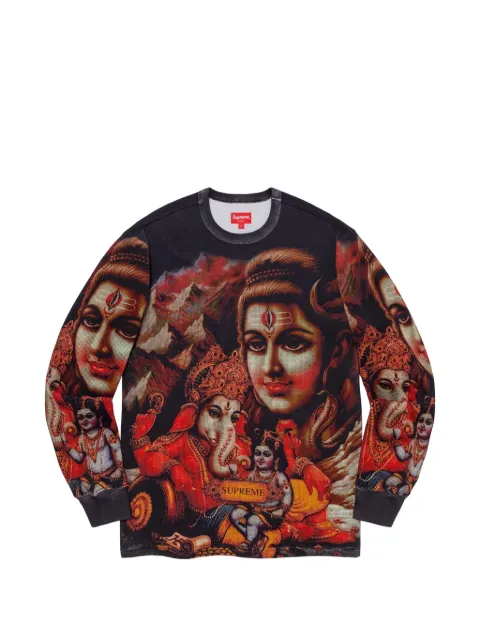 Supreme camiseta Ganesh de manga larga