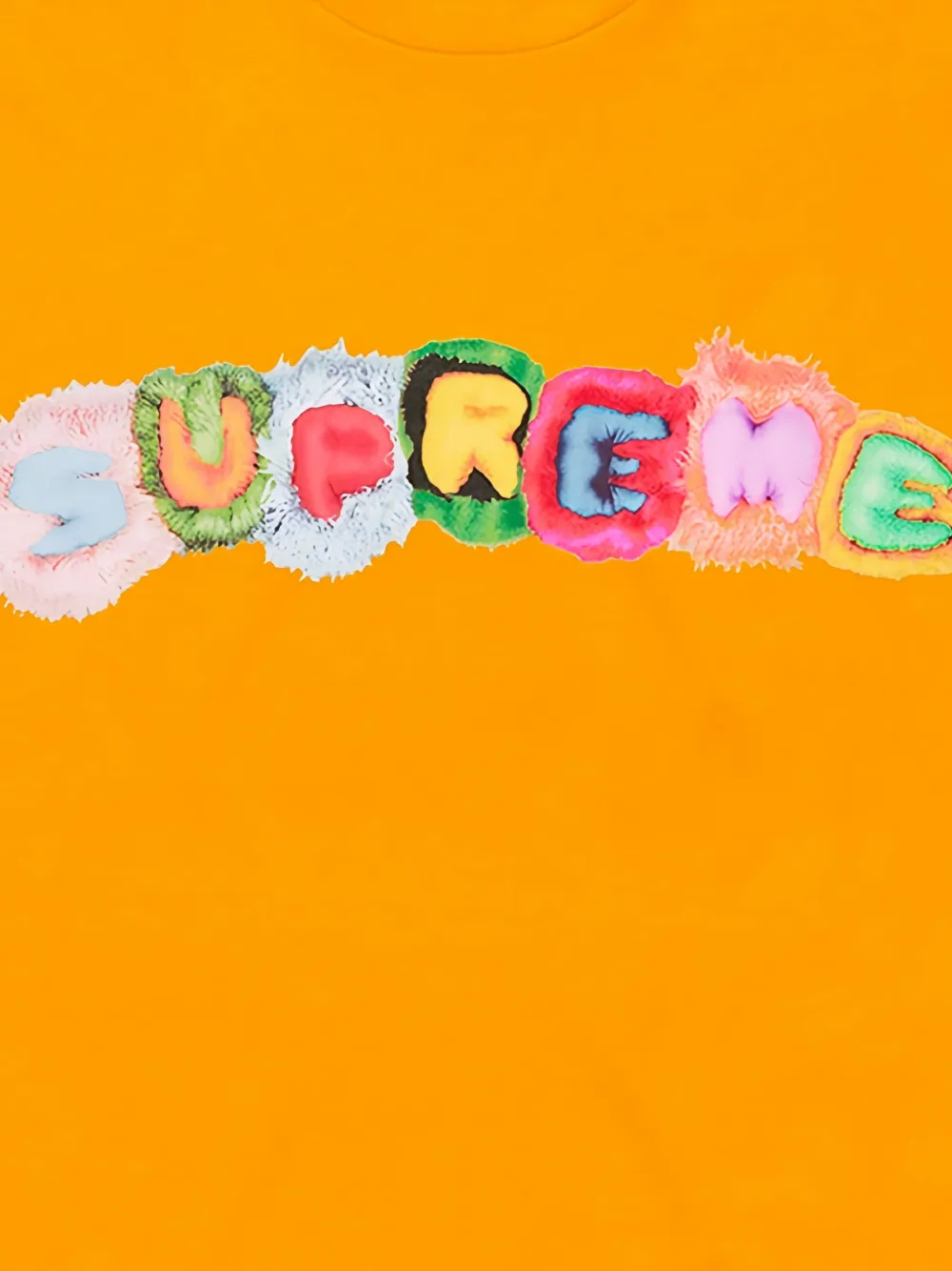 Supreme Pillows T-shirt Oranje