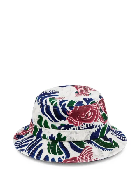 Supreme Waves Crusher bucket hat