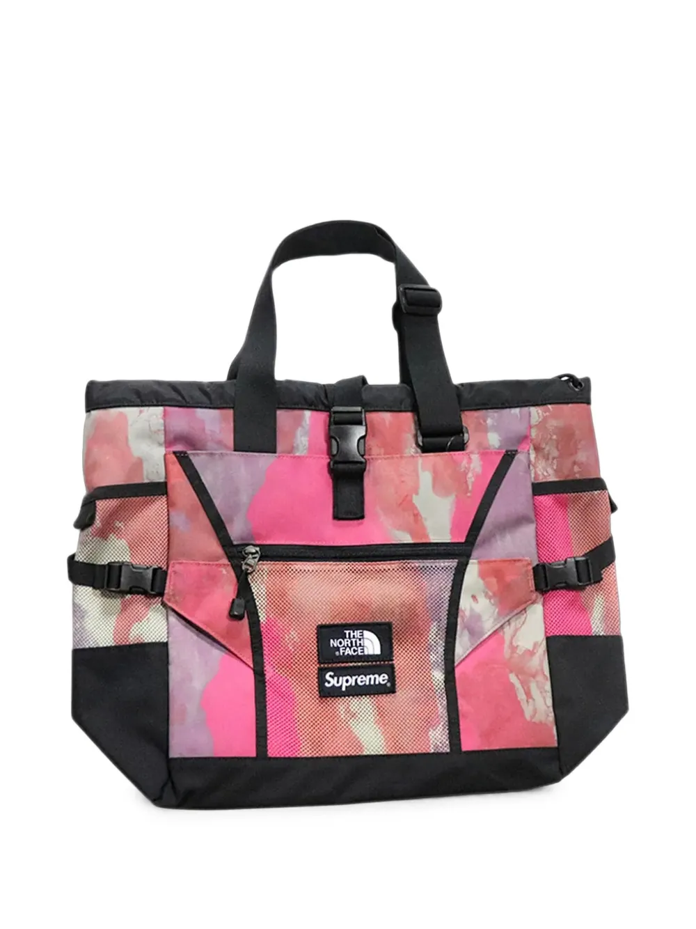 Supreme X The North Face Adventure Tote Bag In 핑크