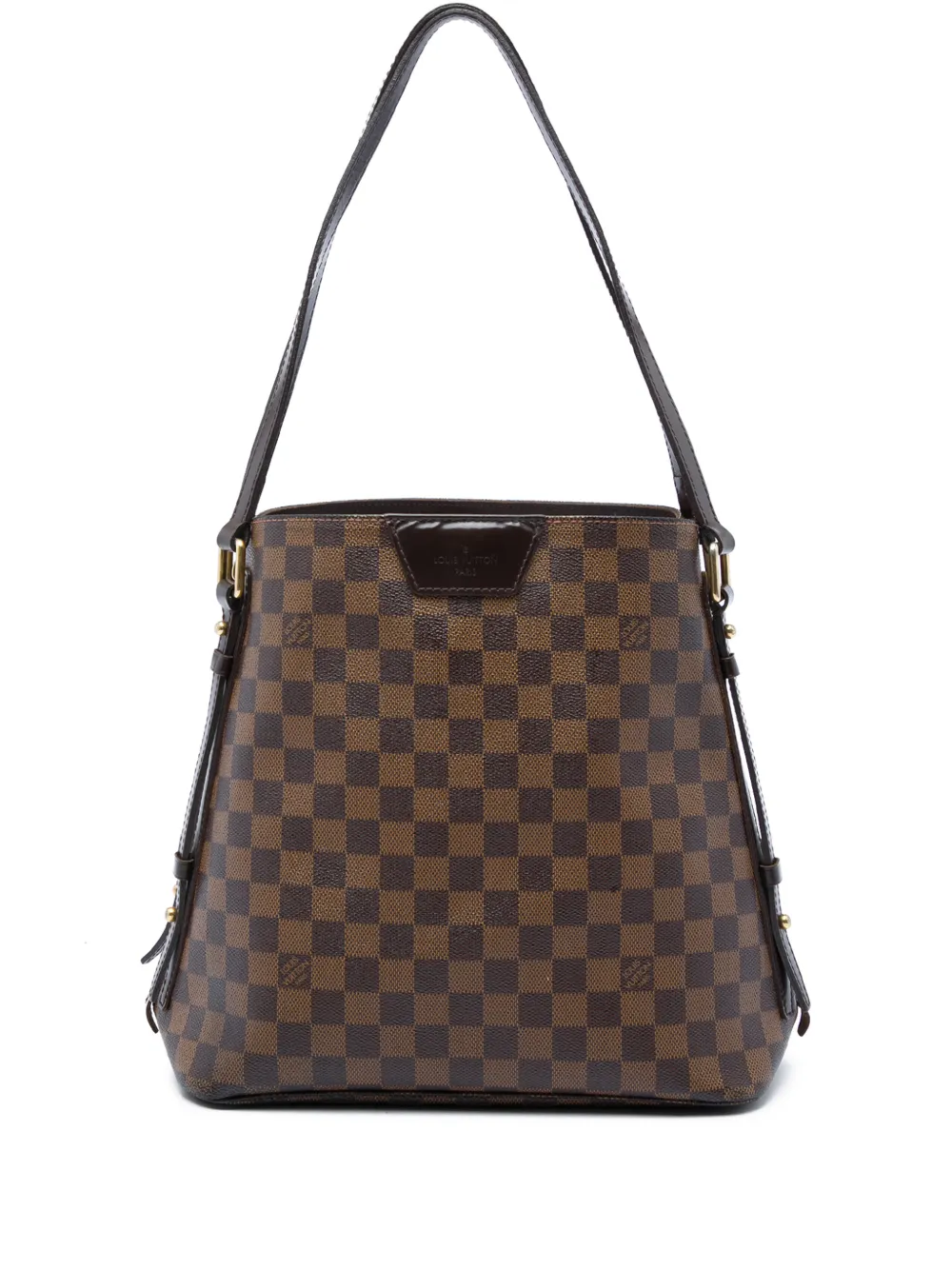 Louis Vuitton Pre-Owned 2010 Damier Ebene Cabas Rivington tote bag - Brown