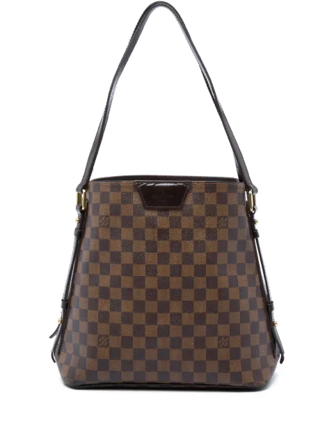 Louis Vuitton Pre-Owned Damier Ebene Cabas Rivington 托特包（2010年典藏款）