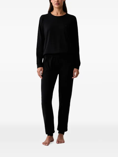 Emporio Armani logo-detail pajamas