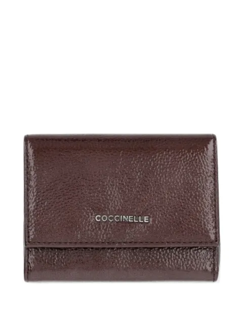 Coccinelle patent leather wallet