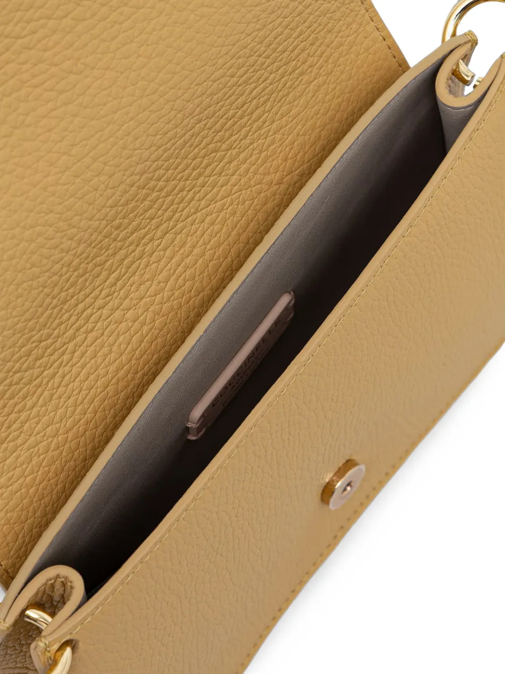 Coccinelle C-Me telefoonhouder Geel