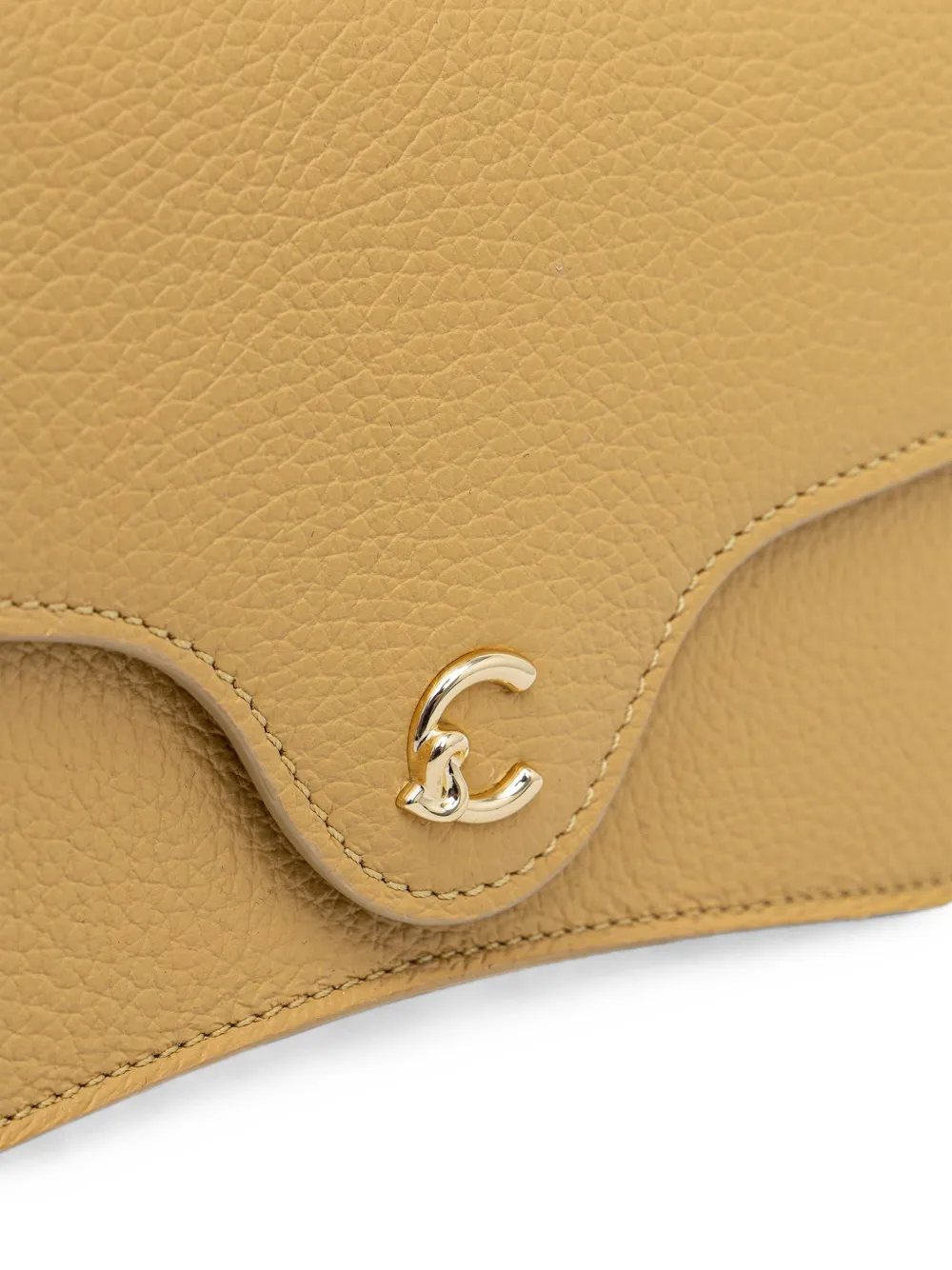 Coccinelle C-Me telefoonhouder Geel