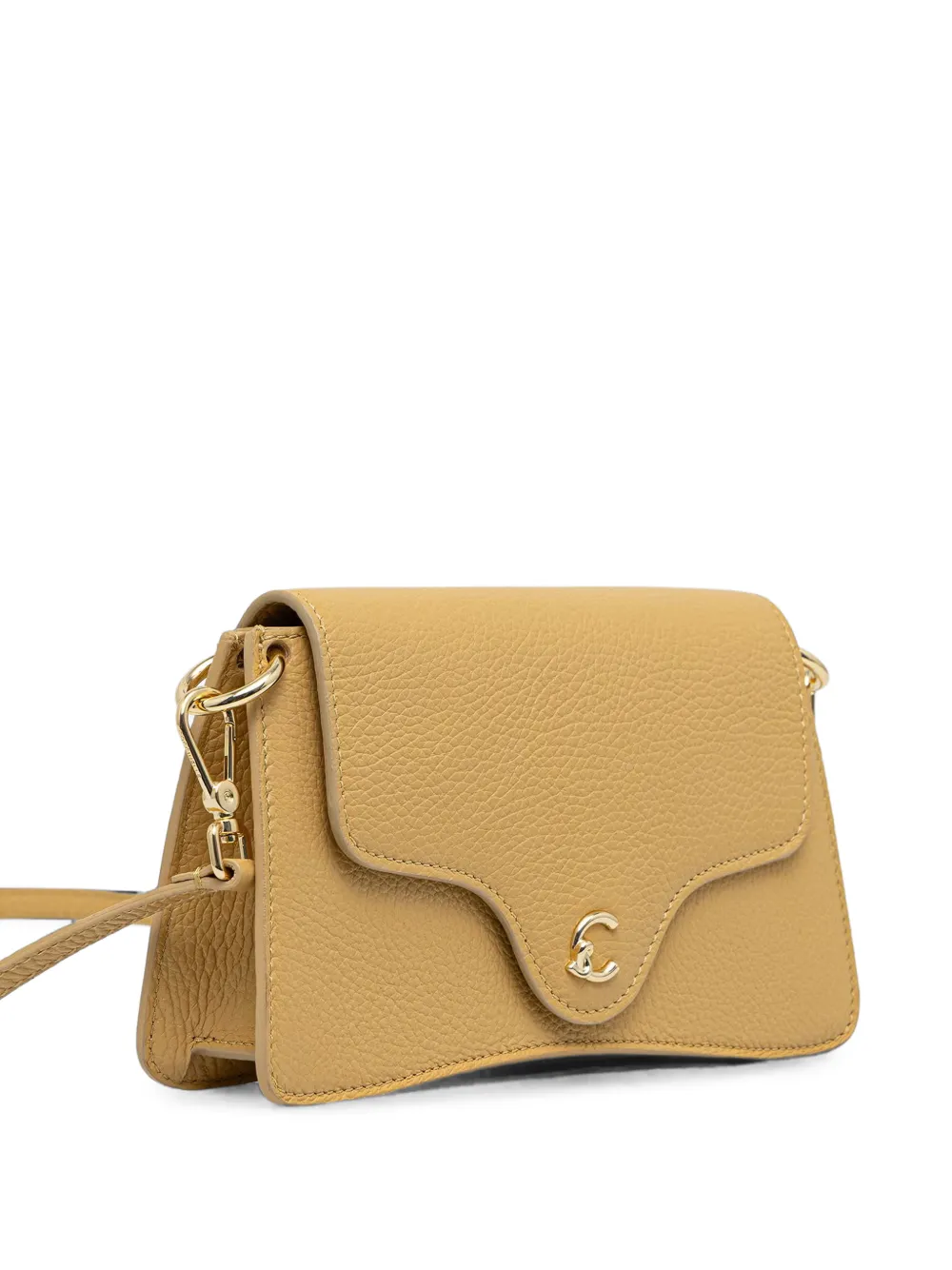 Coccinelle C-Me telefoonhouder Geel