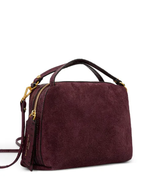 GIANNI CHIARINI medium Alifa suede tote bag